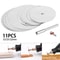Mini Circular Saw Blade Set For Dremel Sanding Grinding Wheel Cutting Disc For Metal Cutting Rotary 2