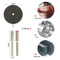 Mini Circular Saw Blade Set For Dremel Sanding Grinding Wheel Cutting Disc For Metal Cutting Rotary 4