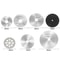 Mini Circular Saw Blade Set For Dremel Sanding Grinding Wheel Cutting Disc For Metal Cutting Rotary 5