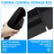 Car Center Console Lower Organiser NonSlip Tray TPE Armrest Insert Storage Box 4