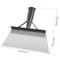 Heavy Duty Steel Garden Shovel Multifunction Flat Spade Planting Weeding And Farm Tools With Gloves 6