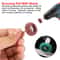 Abrasive Mini Brush Nylon Abrasive Brush Sanding Head Polishing Wheel Tool Drill Accessories 4