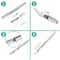 Knife Blades For DIY Wood Carving Fruit And Food Sculpture Precision Cutting Tool Metal Engraving B 1