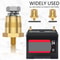 Battery Pole Adaptor for Car, Brass Battery Terminal Connector, Thread Installation Battery Tone Post Adaptor Kit