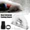 Dust Extractor Cutting Shroud Guard for Angle Grinder, Professional Grinder Guard, Durable Grinding Cover for Precision