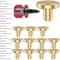 Drawer Knob Set Aluminium Alloy Cabinet Knobs Furniture Handle Fitting Decorative Hardware With Scr 0