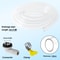 Drain Hose Pipe Extension Leakproof Replacement Drain Kit For MiniSplit Unit Accessories 5