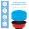 Car Polishing Pad Kit Microfiber Polishing Pads With Thread Adaptors Mix Size Reusable Sponge Pads 1