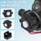 Diaphragm Pump Pressure Switch Kit, Waterproof Pump Switch Assembly, Compatible with Most Brands