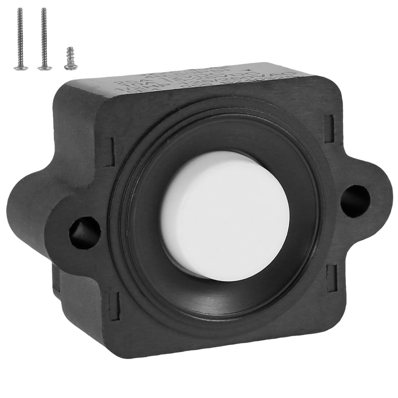 Diaphragm Pump Pressure Switch Kit, Waterproof Pump Switch Assembly, Compatible with Most Brands