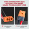 Charge Extension Cable For Solar Electric Vehicle Convenient Ring Terminal Cable Versatile And Safe 4