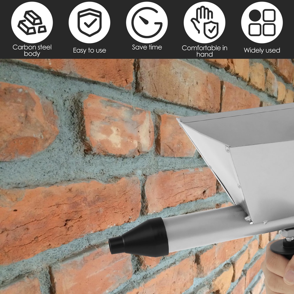 Electric Mortar Grouting Machine Attachment Sturdy Steel Cement Grout Caulking Machine For Doors An 1