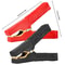 Electrical Jumper Wire Test Clip For Car Battery Heavy Duty Alligator Clip Pure Copper Clamp For Ca 9