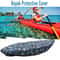 Durable Waterproof Kayak Cover For Canoe Boat UV Resistant Dust Storage Shield Professional Kayak A 3