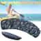 Durable Waterproof Kayak Cover For Canoe Boat UV Resistant Dust Storage Shield Professional Kayak A 4
