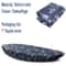 Durable Waterproof Kayak Cover For Canoe Boat UV Resistant Dust Storage Shield Professional Kayak A 7