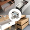 Elegant Cabinet Door Catch, Push Button Latch Key less Cupboard Locks for RV Drawer, Decorative Door Catch