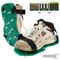 Aerator Lawn Tool Wear Resistant Yard Inflatable Shoes Easy To Take Off Anti Slip Lawn Aerator Shoe 0