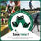 Aerator Lawn Tool Wear Resistant Yard Inflatable Shoes Easy To Take Off Anti Slip Lawn Aerator Shoe 3