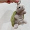 Interactive Turtle Keychain, Fun Pet Toy & Cute Home Decor for Pet Lovers