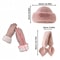 Womens Winter Set Hat Scarf Gloves For Cold Weather Comfort 4