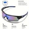 AeroShield UV400 Sports Sunglasses, Ultimate Eye Protection for Cycling & Outdoor Activities