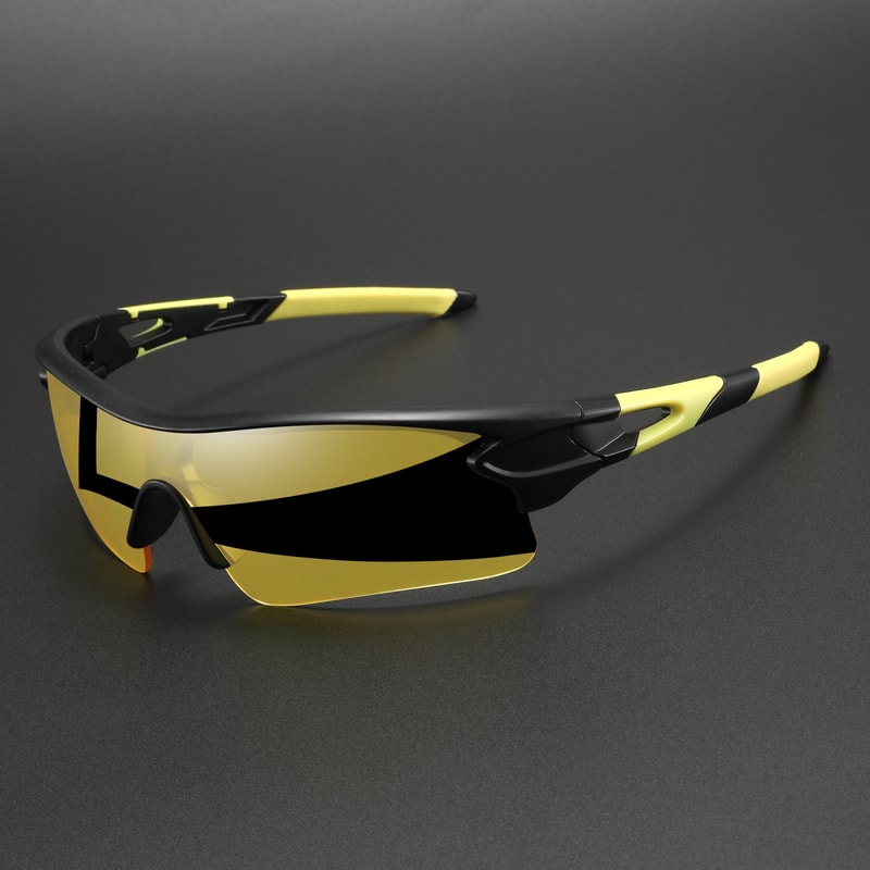AeroShield UV400 Sports Sunglasses, Ultimate Eye Protection for Cycling & Outdoor Activities