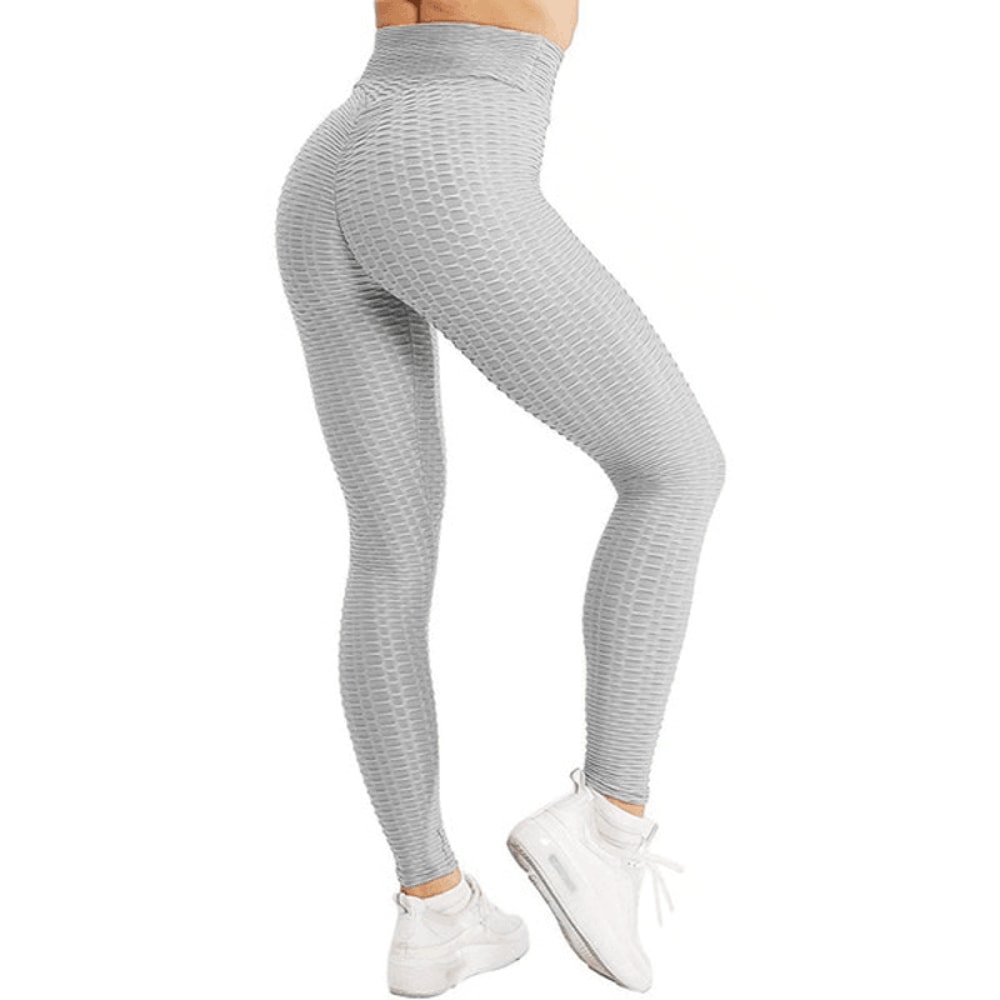 Sculpting Peach Lift Leggings AntiCellulite Compression Yoga Workout Leggings 5