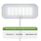 USB Rechargeable LED Desk Light, Clip-On, Touch Dimming & Eye Care for Work & Reading