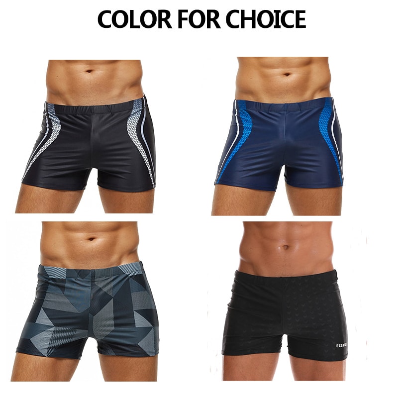 Men's Padded Swim Trunks | Quick-Dry Beachwear for Surfing & Swimming