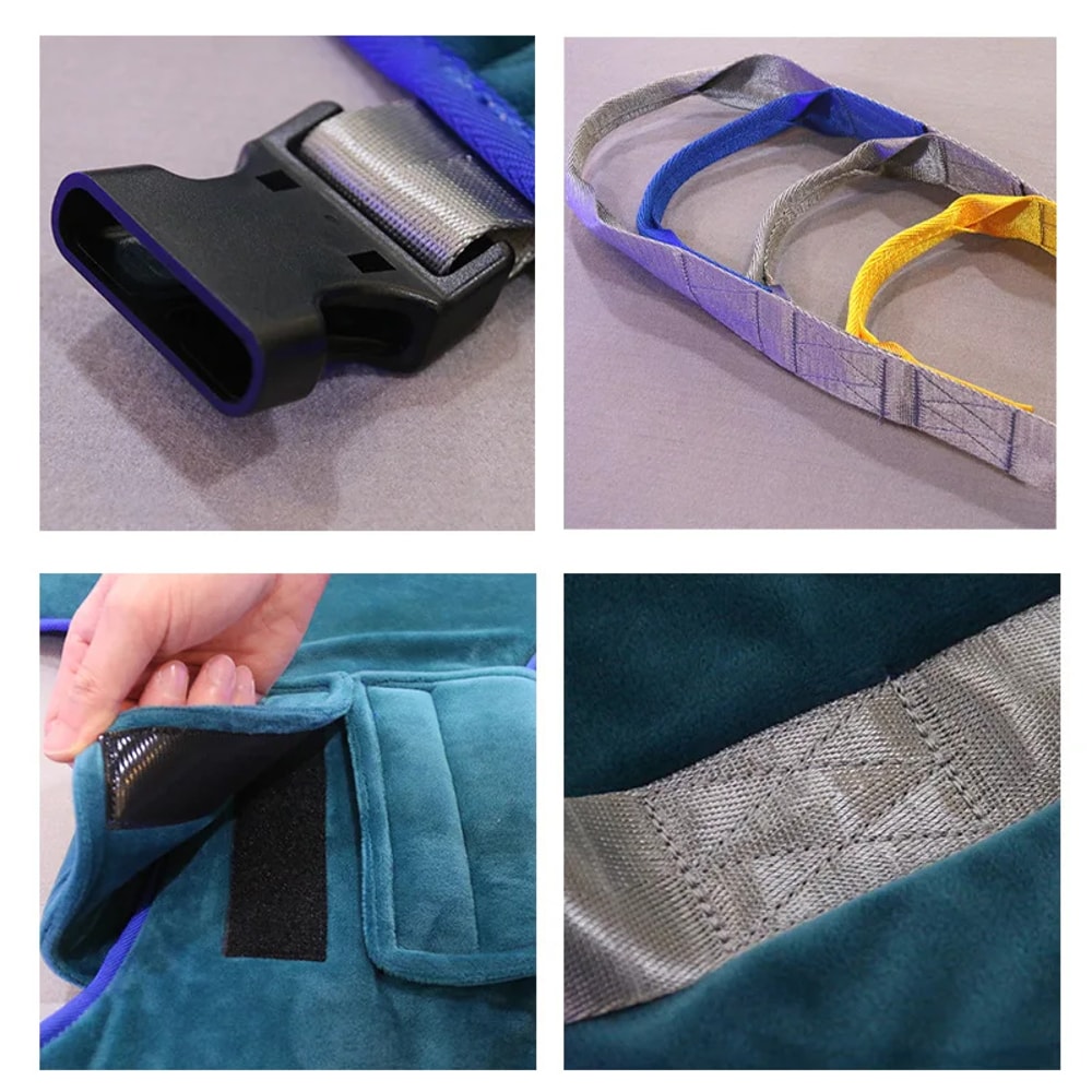 Adjustable Lift Sling for Elderly Mobility Support | Safe Transfer Belt for Disabled