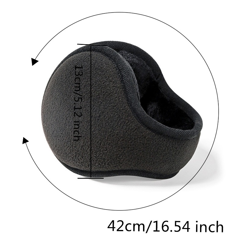 Warm Ear Muffs for Winter | Cozy Ear Protection for Outdoor Activities