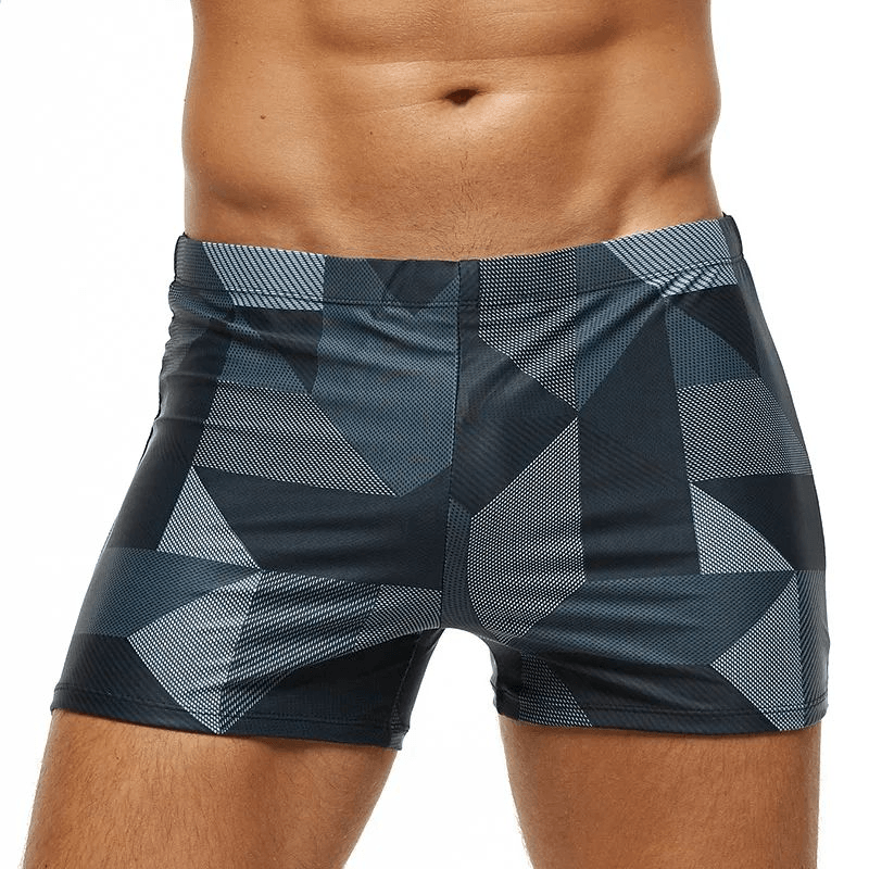 Men's Padded Swim Trunks | Quick-Dry Beachwear for Surfing & Swimming