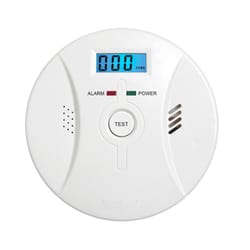 carbon monoxide smoke detector combo alarm for complete home safety protection