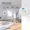 Carbon Monoxide Smoke Alarm Detector 2in1 Fire Safety Device For Home 1