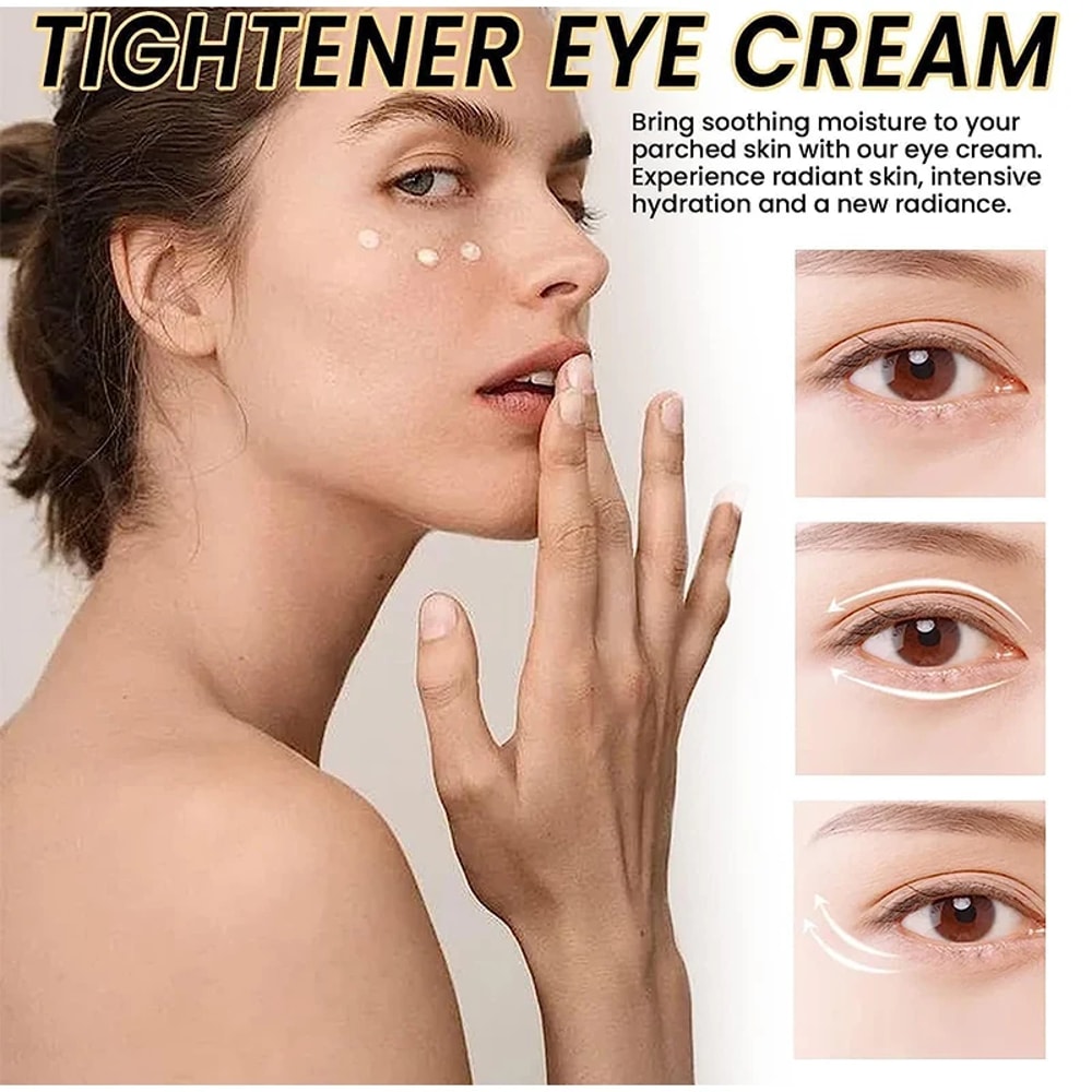 Instant Firming Eye Cream Say Goodbye To Dark Circles Fine Lines Fast 3