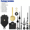 Quartz Clock Movement Mechanism Kit DIY Replacement With Chime Music Box 0