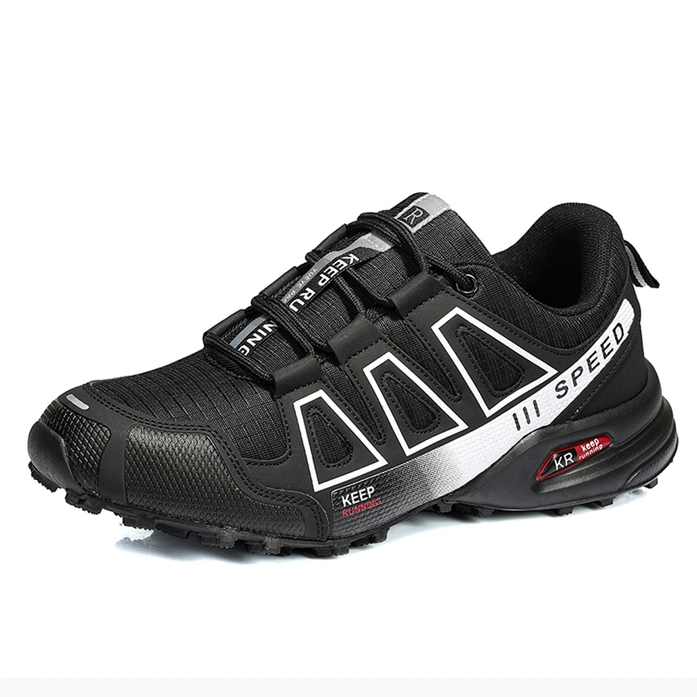 Waterproof Men Cycling Shoes – Durable Non-Slip Road & Mountain Bike Footwear