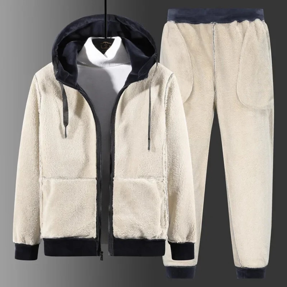Cashmere Tracksuit for Men – Winter Warmth, Comfort & Style