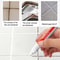 Waterproof Tile Grout Pen Easy Seam Repair White Grout Color Restorer 3