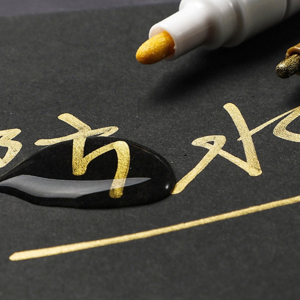 Waterproof Tile Grout Pen Easy Seam Repair White Grout Color Restorer 5