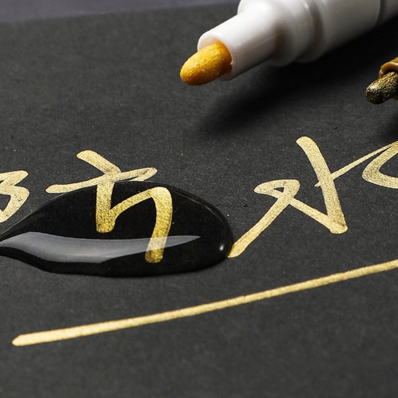 Waterproof Tile Grout Pen Easy Seam Repair White Grout Color Restorer 5