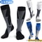 30 MmHg Compression Socks For Men Women 3 Pair Set For Diabetes Swelling Recovery 0