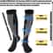 30 MmHg Compression Socks For Men Women 3 Pair Set For Diabetes Swelling Recovery 2