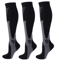 30 MmHg Compression Socks For Men Women 3 Pair Set For Diabetes Swelling Recovery 25