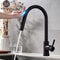 Touch Sensor Kitchen Mixer Tap With PullOut Sprayer Smart Faucet Upgrade 0