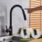 Touch Sensor Kitchen Mixer Tap With PullOut Sprayer Smart Faucet Upgrade 1