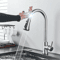 Touch Sensor Kitchen Mixer Tap With PullOut Sprayer Smart Faucet Upgrade 7