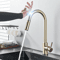 Touch Sensor Kitchen Mixer Tap With PullOut Sprayer Smart Faucet Upgrade 8