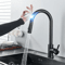 Touch Sensor Kitchen Mixer Tap With PullOut Sprayer Smart Faucet Upgrade 6